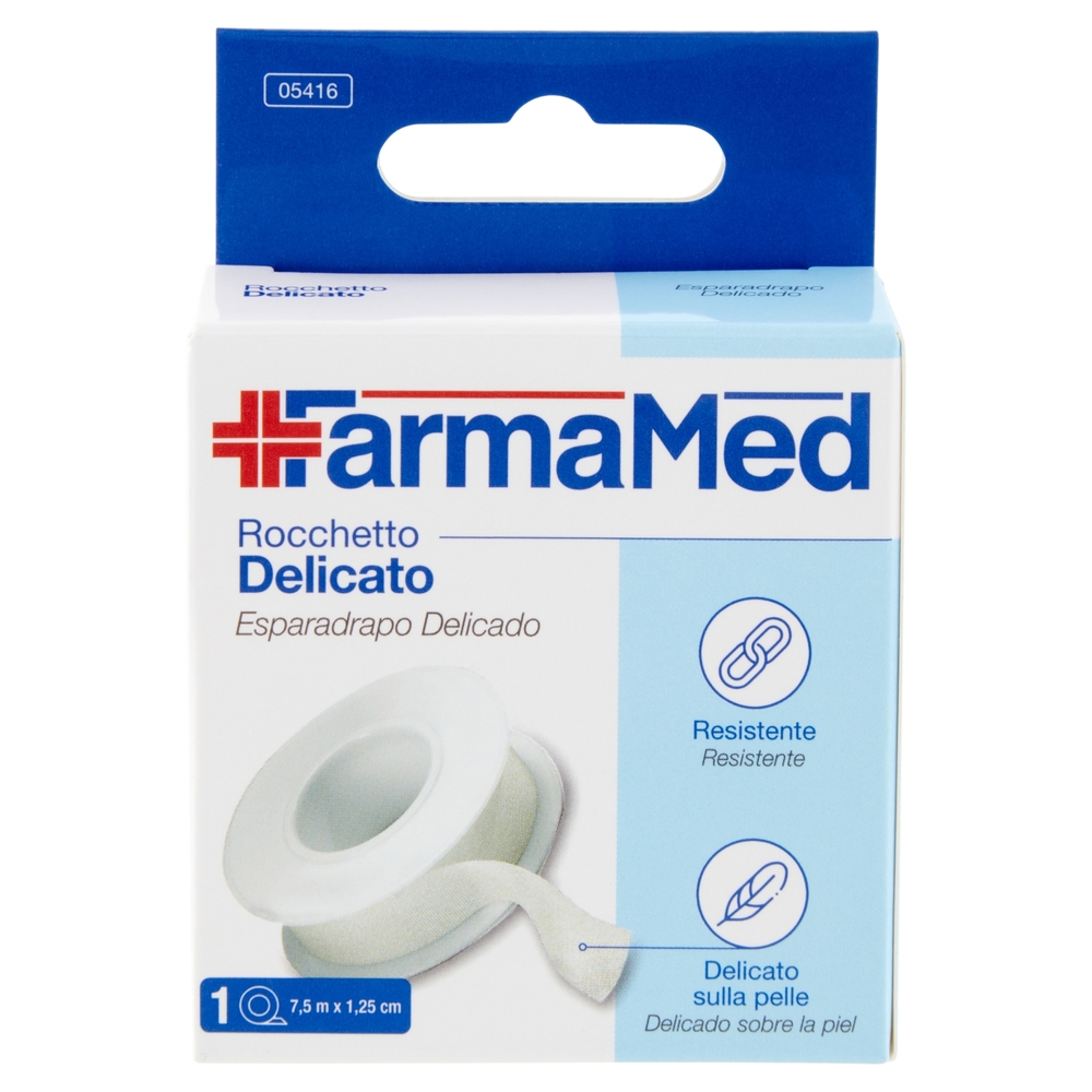FarmaMed Rocchetto Delicato 7,5 m x 1,25 cm 1 pz